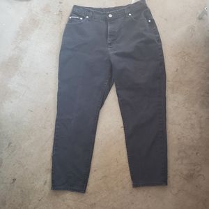 Black Vintage Lee Jeans
